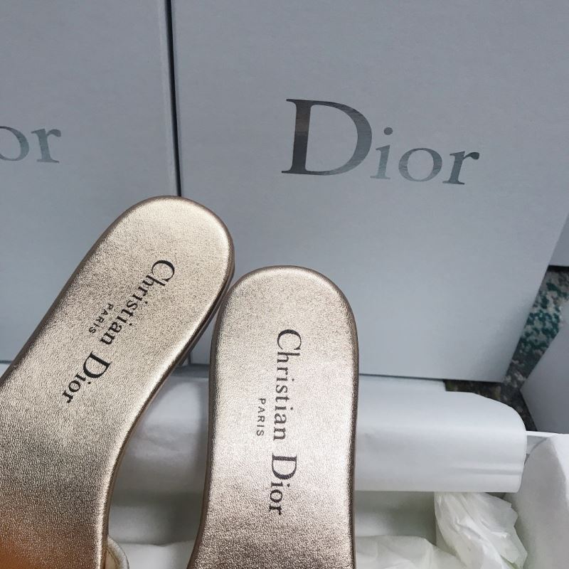 Christian Dior Slippers